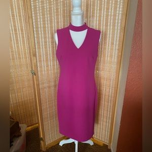 Fuschia Calvin Klein Dress